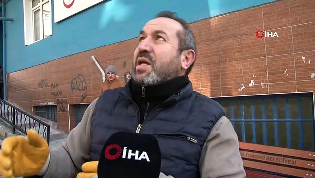 Odada kilitli kalan 5 aylık Kadir’in imdadına itfaiye yetişti