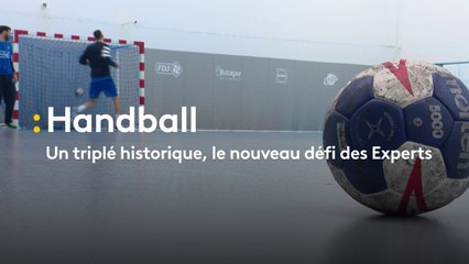 Un triplé historique, le nouveau défi des Experts