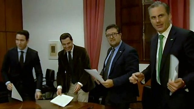 Смена руководства в Андалузии