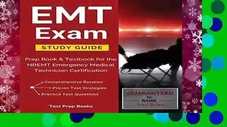 EMT Exam Study Guide: Prep Book   Textbook for the NREMT Emergency Medical Technician Certification