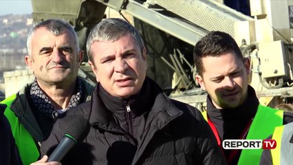 Rruga Tiranë Elbasan