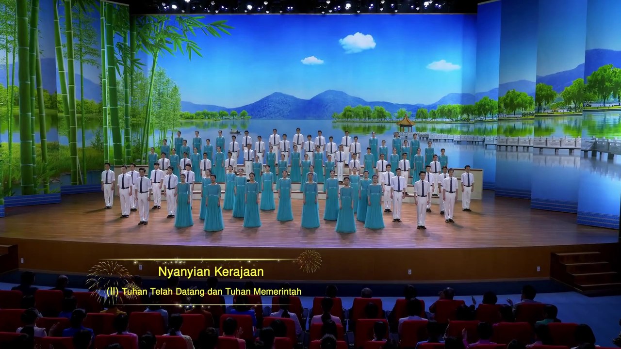 Lagu Rohani Kristen Terbaru 2019 | Nyanyian Kerajaan（II）Tuhan Telah Datang Dan Tuhan Memerintah | Semua Bangsa Bersorak Untuk Tuhan