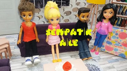 Kurabiye Durumları | Sempatik Aile | Oyuncak Bebeklerle Aile Komedisi