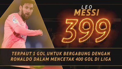 Fantasy Hot Or Not - Messi hampir mencapai gol terbanyak
