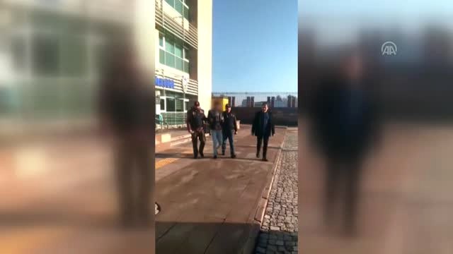 Adana'da Terör Örgütü Ypg/pkk Zanlısına Tutuklama