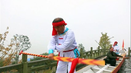 A boat trip along the Three Gorges