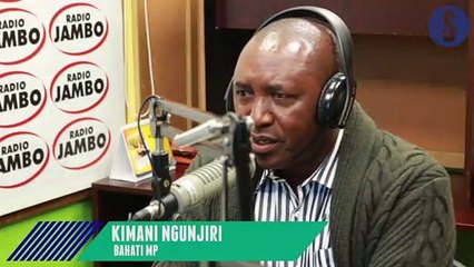 Uhuru started the 2022 succession politics - Ngunjiri