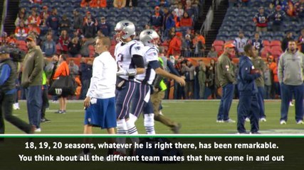 Rivers ready to face all time great Brady