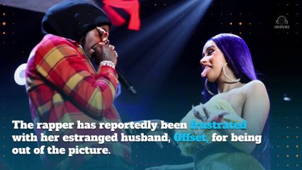 Cardi B Disappointed in Offset for Not Helping Take Care of Their Sick Baby