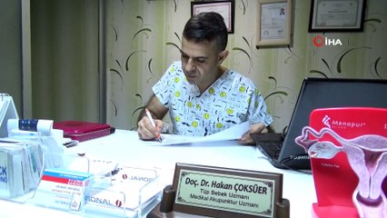 11 yıllık çocuk hasreti mikroçip ve akupunktur tedavisi ile sona erdi