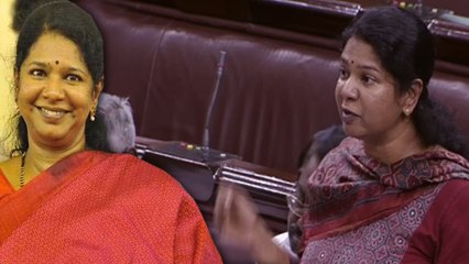 எனக்கு புரியும் மொழியில் பேசுங்கள்.. நாடாளுமன்றத்தில் விளாசிய கனிமொழி- வீடியோ