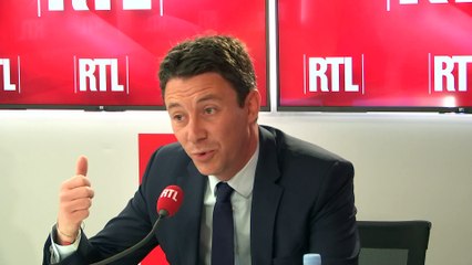 Le grand débat national n'est "pas un grand déballage", selon Benjamin Griveaux sur RTL
