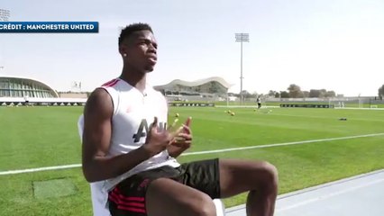 Le geste fou de Paul Pogba pendant une interview