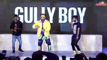 Epic RAP By Ranveer Singh At The Trailer Launch Of Gully Boy