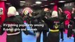 Kuwaiti girls fight bullying and violence with martial arts