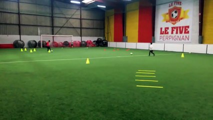 ASPTG ÉLITE FOOTBALL - FIVE PERPIGNAN - 09.01.2019