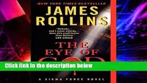 Review  The Eye of God (Sigma Force) - James Rollins