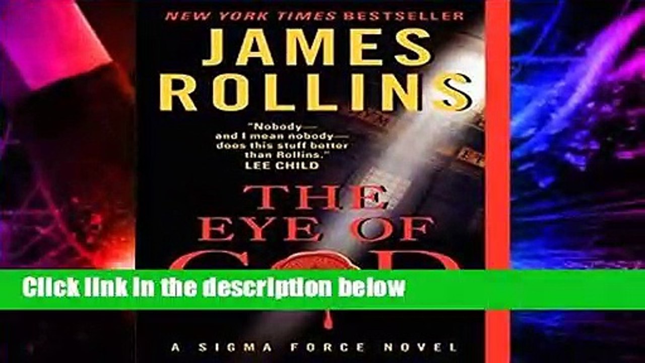 Review  The Eye of God (Sigma Force) - James Rollins