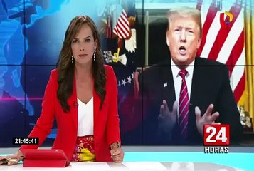 Trump reconoce que muro es una solución "medieval" contra inmigrantes