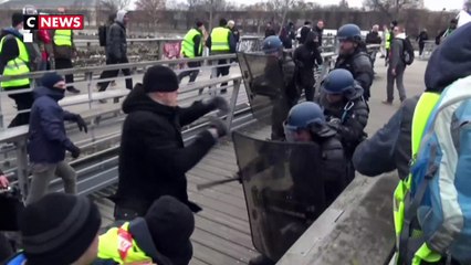 Christophe Dettinger placé en détention provisoire