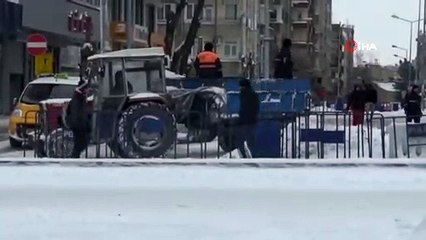 Lice’de taşımalı eğitime bir gün ara verildi