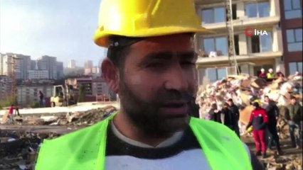 İnşaat işçilerinin kaldığı yatakhanede yangın çıktı