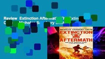 Review  Extinction Aftermath (The Extinction Cycle) - Nicholas Sansbury Smith