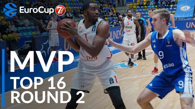 7DAYS EuroCup Top 16 Round 2 MVP: Jamel McLean, Lokomotiv Kuban Krasnodar