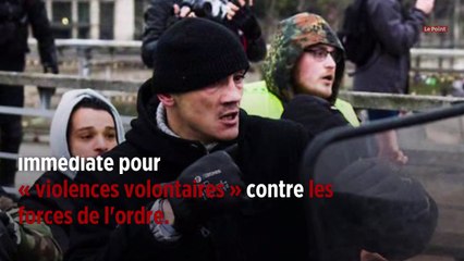 Christophe Dettinger attendra son procès en prison