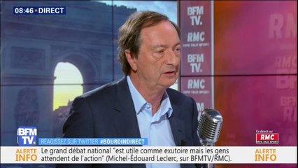 Michel-Édouard Leclerc: "En 2019, on va vendre les marques repères moins chères qu'en 2018"