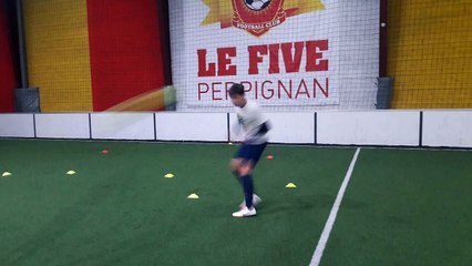 MATTÉO BUHLMANN - ASPTG ÉLITE FOOTBALL - FIVE PERPIGNAN - 09.01.2019 - V1