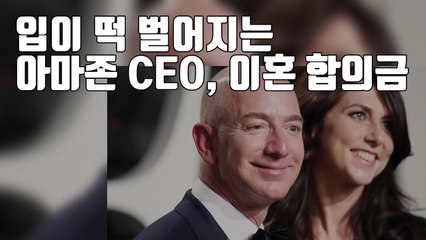 [자막뉴스] 세계 최고 부자 아마존 CEO, 이혼 발표...천문학적 합의금 / YTN