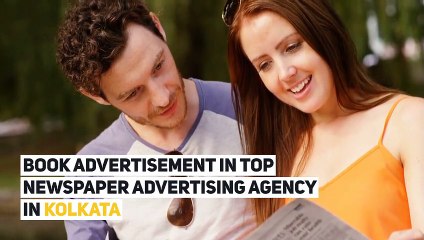Book Advertisement In Top Newspaper Advertising Agency In Kolkata