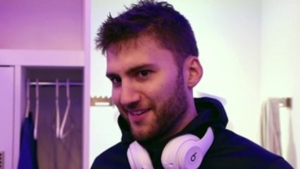 Maxi Kleber following the Mavs win over the Suns