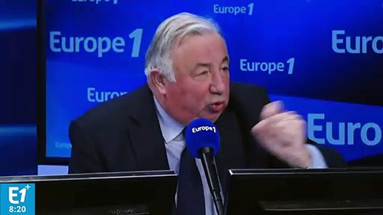 Grand débat national : "Le départ de Chantal Jouanno n'est pas une péripétie", affirme Gérard Larcher