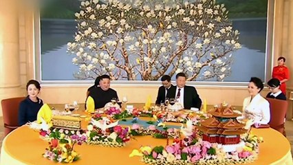 생일 만찬부터 호텔 오찬까지...미국에 70년 '우의' 과시 / YTN