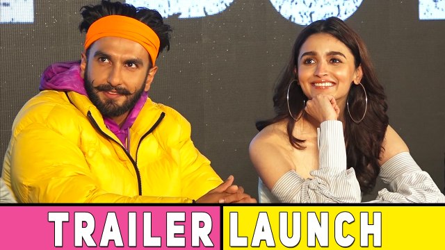 Gully Boy Trailer Launch | Ranveer Singh RAP's For Farhan Akhtar's Birthday