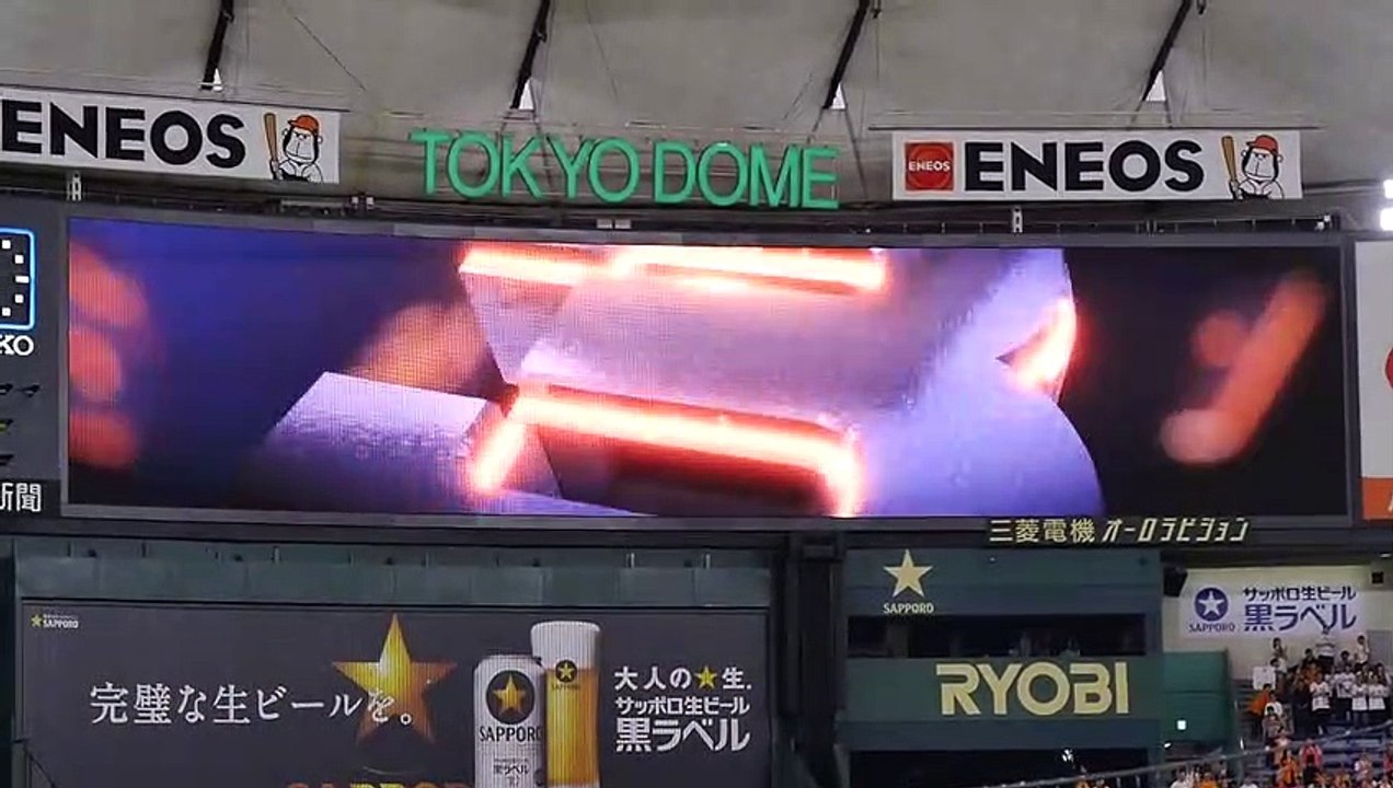 2018.6.9 読売ジャイアンツ スタメン発表