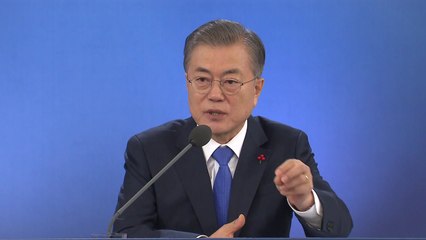 문 대통령 "김태우, 수사로 가려질 것...신재민, 무사해 다행" / YTN