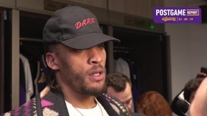 Postgame: Michael Beasley (1/9/19)