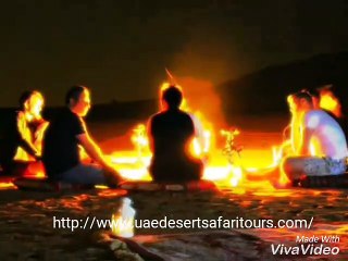 Evening Desert Safari With BBQ Dinner