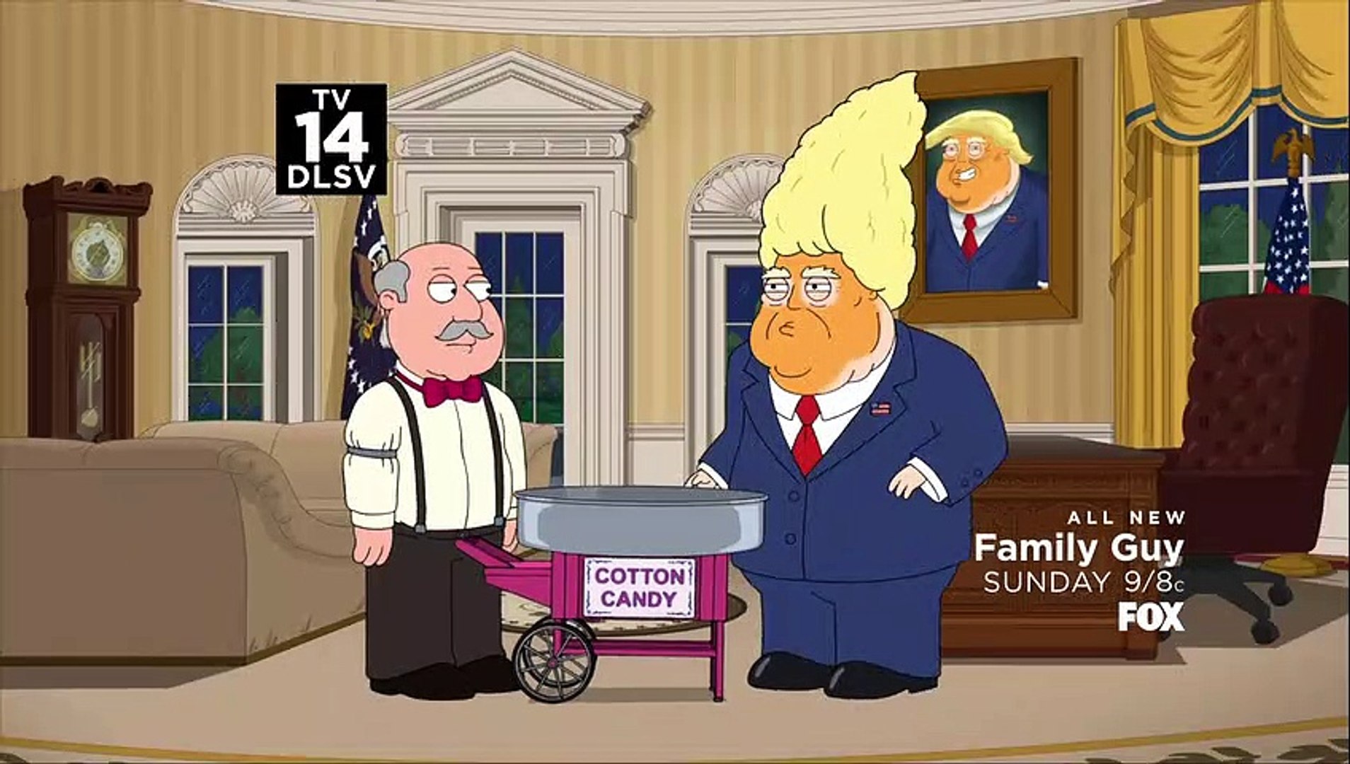 Family Guy - Peter Griffin face à Donald Trump (Vo) - Vidéo Dailymotion