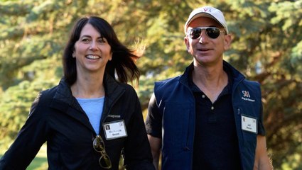 Amazon'un Kurucusu Jeff Bezos ve Eşi Boşanıyor: Dünyanın En Pahalı Boşanması Zenginler Listesini...