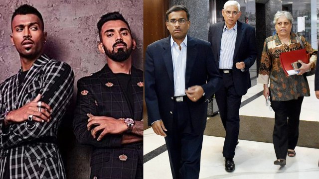 Hardik Pandya, KL Rahul suspended for two matches by BCCI | वनइंडिया हिंदी