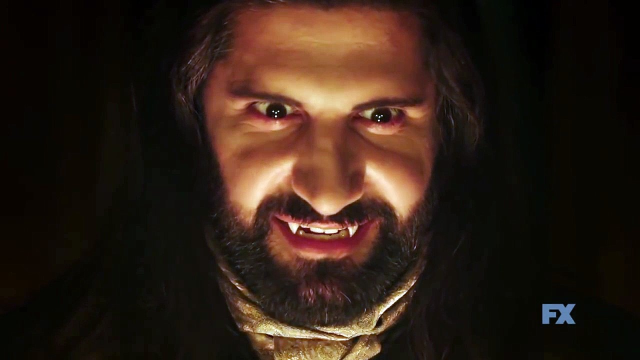 Vampires en toute intimité - teaser de la série What We Do in the Shadows (VO)