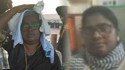 மாறு வேடத்தில் சபரிமலை கோவில் உள்ளே சென்ற பெண்- வீடியோ