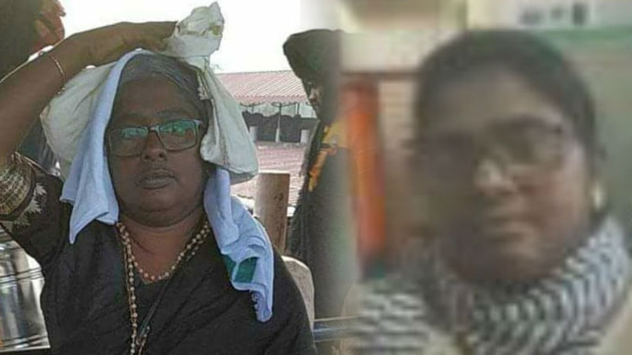 மாறு வேடத்தில் சபரிமலை கோவில் உள்ளே சென்ற பெண்- வீடியோ