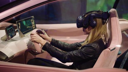 CES 2019 in Las Vegas - BMW Vision iNEXT, Mixed Reality