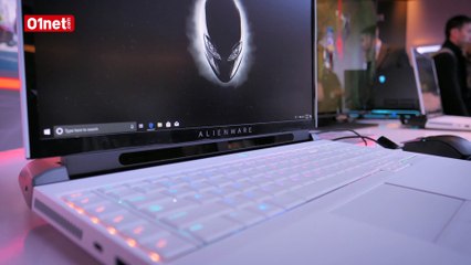 Alienware Area 51m : la puissance d'une tour dans un PC portable - CES 2019