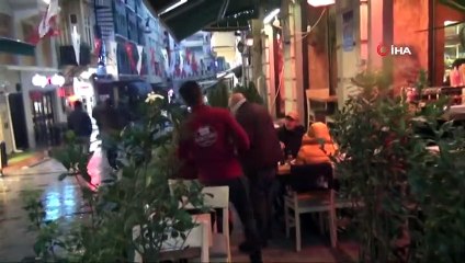 İstiklal Caddesindeki Lüks Mekanlara Dadanan Dilenci Yakalandı